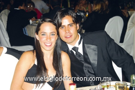 Priscila Reed y Abraham Mascorro.