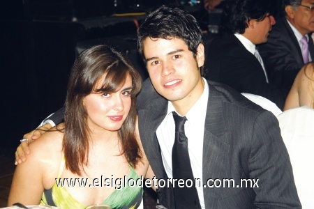 Sary Gutiérrez e Iván Jalife.