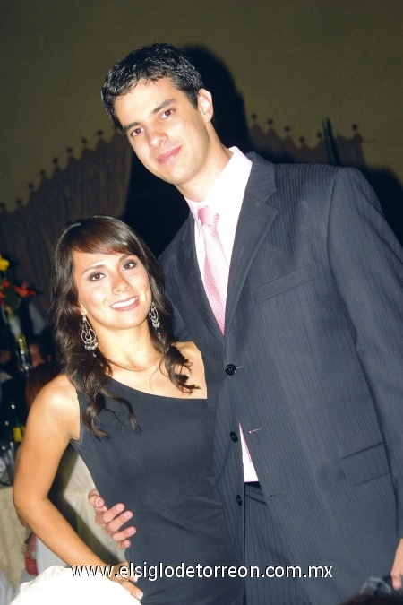 Fabiola Lima y Benjamín Arratia.