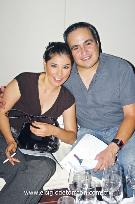 Ángela Gómez y Arturo Benítez.