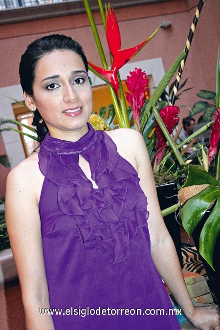 Boda en puerta
Diana Ibarra Moran en su despedida de soltera.