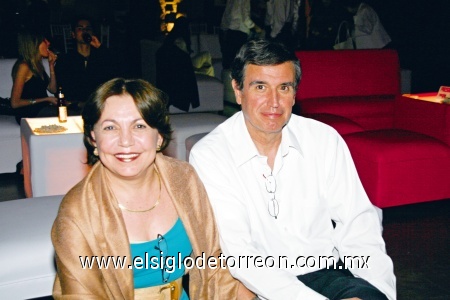 Pilar y Javier.