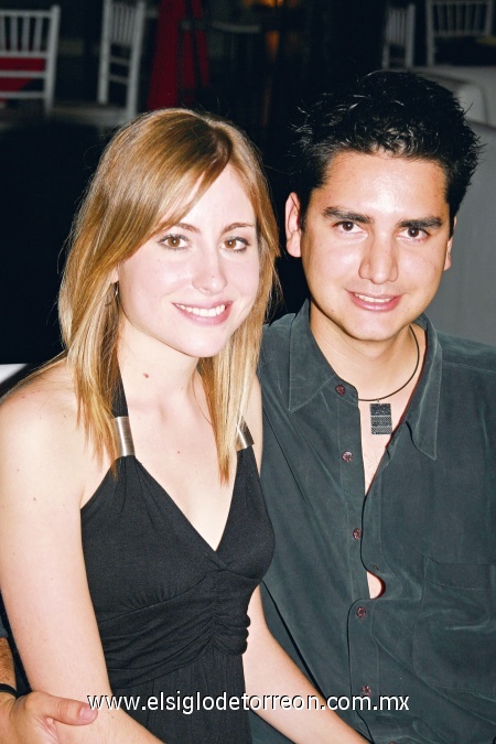 Mayis Garza y Gonzalo Valle