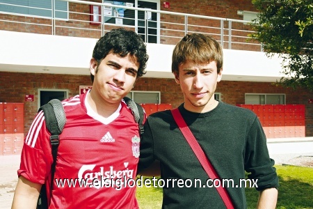 Carlos Valdemar y José Cavazos.