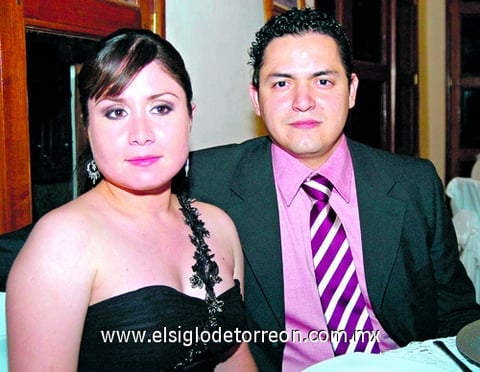 09062009 Vanesa Sánchez y Víctor Ávila Rodríguez.