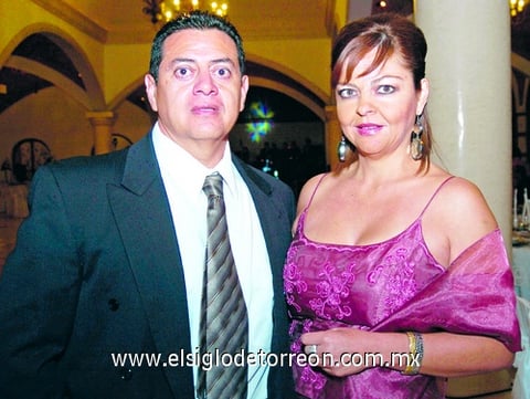 09062009 Jorge Siordia y Julia Vázquez.
