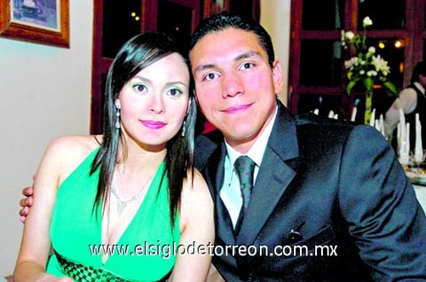 09062009 Papás de la novia. José Víctor Reyes Fernández y Mireya Villarreal.