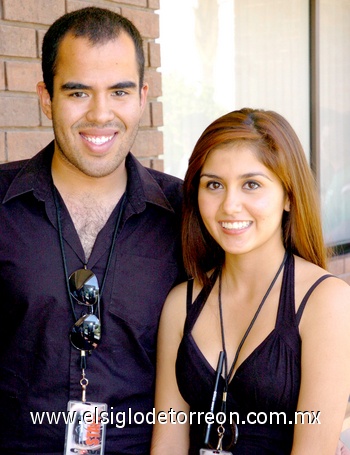 09062009 Sergio Elizalde y Edith Mier.