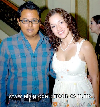 10062009 Luis Lugo y Grisel González.