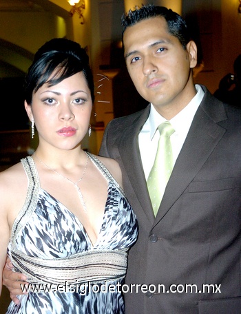 09062009 Érika Ramírez de Cardona y Manuel Cardona.