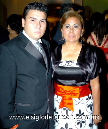 09062009 Alejandro Gallegos y María de Jesús Moreno.