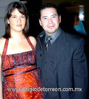 09062009 Dulce Frayre y Agustín Hernández.