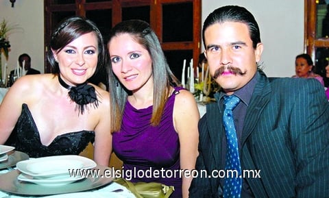 09062009 Norma Siller Pellat, Alma Zúñiga Ríos y Jaime Madinaveitia.