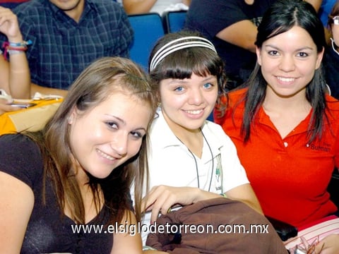 09062009 Patricio Hernández, Luis Felipe Tovar, Carlos Ruiz y Edith Mier.