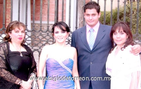 09062009 Mariana Maldonado, Brenda Monárrez, Moy González y Mariana Molina