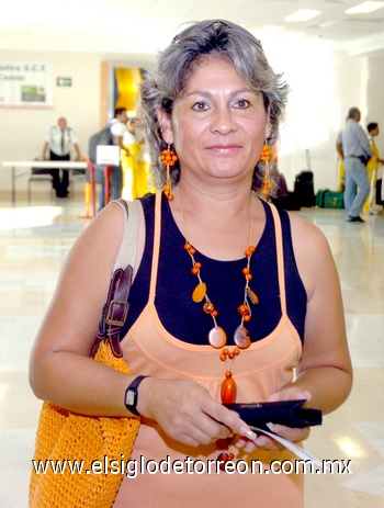 09062009 Aracely Ortiz González regresó a la Ciudad de México.