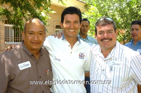 15062009 Guillermo, Jorge y Javier.