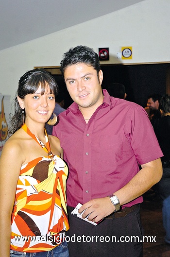 07062009 Paty y Jesús Venegas.
