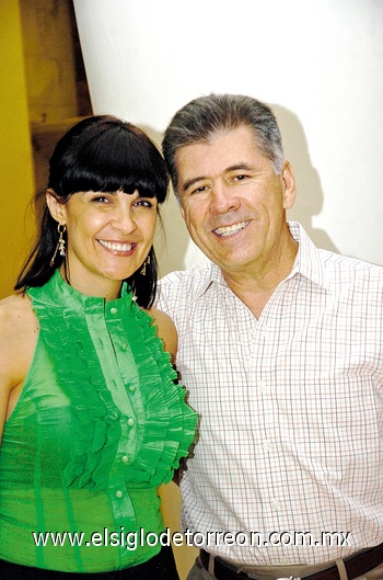 07062009 Mary Carmen Espada y Juan Barrio.