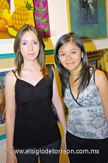 07062009 Nidia García y Claudia Pérez.