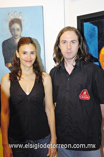 07062009 Ana Fuentes y Eduardo Rojas.