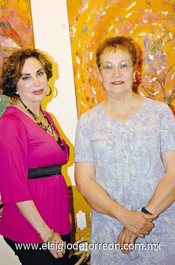 07062009 Martha Orduña y Gloria Chapoy.