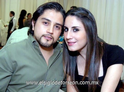 17062009 Arturo de la Vega y Ana Cervantes.