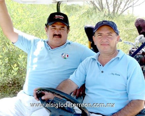 16062009 Luis Emilio Torre y Rafael Pelayo.