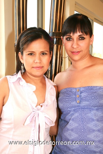 22062009 Rocío de Azuara y Susana Villarreal.