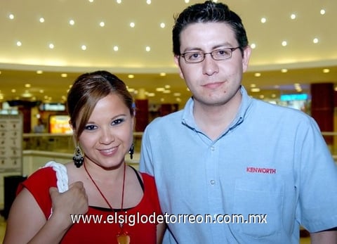 18062009 Ivonne González y Jorge Soto.