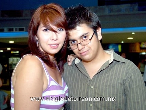 18062009 Brenda Zambrano y Samuel Jasso.
