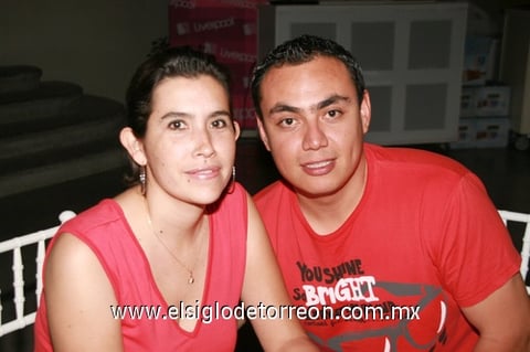 14062009 Begoña Castillo y Carlos Rodríguez.