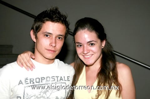 14062009 Walter Wolf y Marlene Landeros.