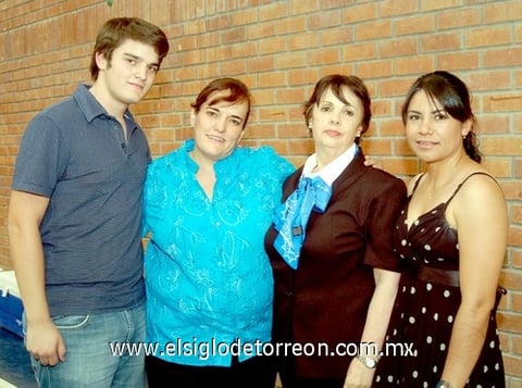 18062009 Lucía Alvarado, Leticia Díaz y Anel Luján.