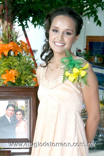 14062009 Mayra Cecilia Cruz Ramírez contraerá nupcias con Federico Esaú Vega Guerrero.