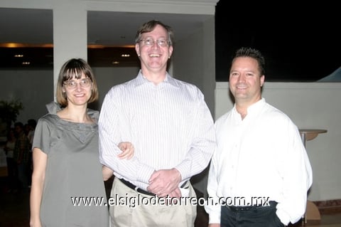 14062009 Kateryna Centers, Michael Kandy y Paul Mooney.