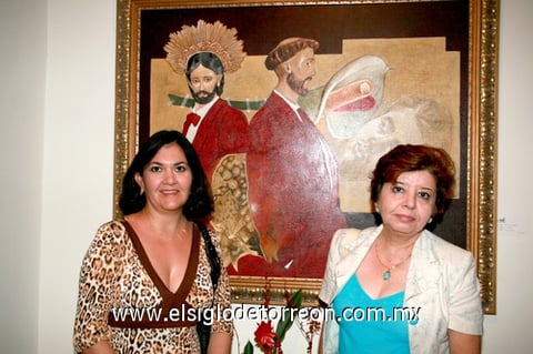 14062009 Cristina Sánchez y Carola Sánchez.