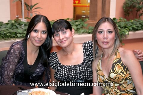 14062009 Sandra Calderón, Liss de Leal y Diana Triana.