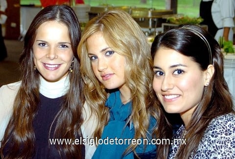23062009 Florilú, Mayosa y Susy.