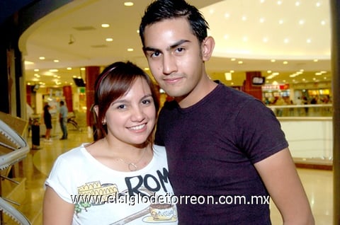 19062009 Abraham Sierra, Anna Sofía y Mauricio Castillo.