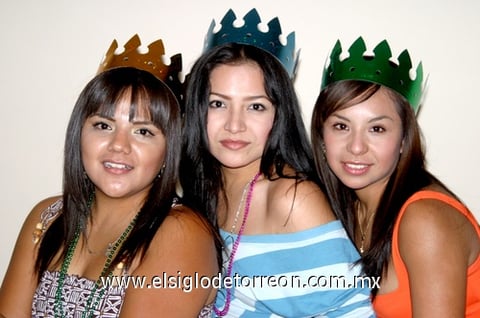21062009 Brenda Salazar, Coco Salazar y Crister del Ángel.