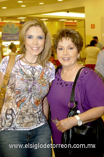 21062009 Vicky y Virginia Lozano.
