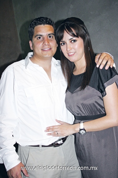 Jorge del Bosque y Selene Anguiano.