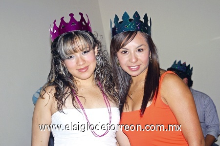 Jessica Bocardo y Crister del Ángel.