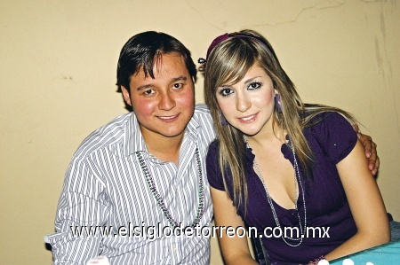 José Gutiérrez y Cristina Yáñez.