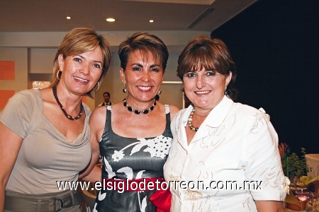 Ana, Sara y Lili