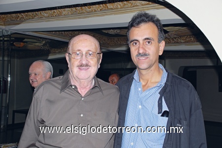 Francisco Murra y Carlos Murra.