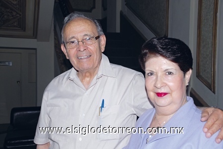 Ramón y Catalina Femat de Nava.