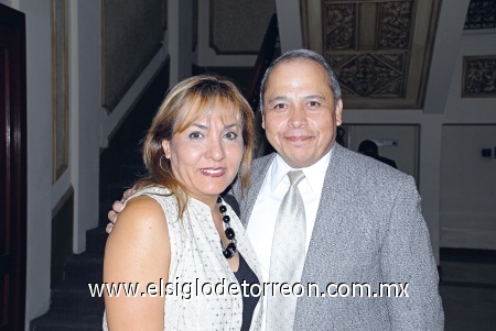 Recorrido social
Olga y Jorge Darwich.
