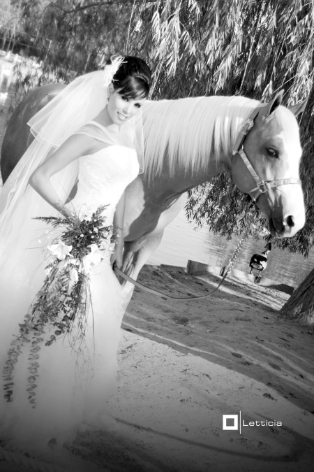 Srita. Emma Arreola Michel contrajo nupcias con el Sr. Sinuhé Bandres Garza.


Estudio Letticia
